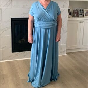 Plus size 2x-4x Long dress